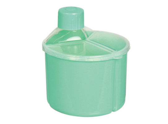 पोर्टेबल BPA फ्री 3 ग्रिड बेबी मिल्क पाउडर कंटेनर