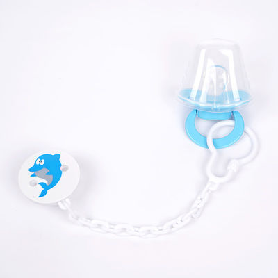 ABS लिक्विड सिलिकॉन 0-18 महीने का बेबी सकिंग पेसिफायर