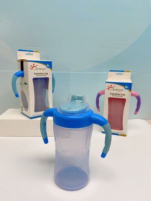 शीतल टोंटी के साथ BPA मुक्त 260ml 9 औंस सिप्पी कप
