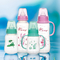 5 औंस 130 मिलीलीटर मानक बेबी फीडिंग बोतल डबल हैंडल के साथ पीपी एफडीए EN14350 प्रमाणित