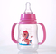 5 औंस 130 मिलीलीटर मानक बेबी फीडिंग बोतल डबल हैंडल के साथ पीपी एफडीए EN14350 प्रमाणित