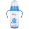12 औंस 330ml पीपी बेबी बोतल डबल हैंडल के साथ फाटालेट मुक्त नसबंदी
