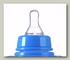 पीपी नवजात शिशु को खिलाने की बोतल 5 औंस 130 मिलीलीटर
