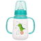डबल हैंडल 5 ऑउंस 130 मिली पीपी पॉलीप्रोपाइलीन शिशु फीडिंग बोतल