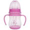 एंटी फॉल 6 ओज 160 मिली वाइड नेक सिलिकॉन पीपी बेबी फीडिंग बोतल