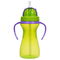 नॉन स्पिल बीपीए फ्री 9 ओज 290 एमएल बेबी वेटेड स्ट्रॉ कप