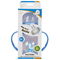 आईएसओ 160 एमएल डबल हैंडल पीपी नवजात शिशु दूध की बोतल