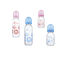 मानक गर्दन 9 ऑउंस 250 मिली हीट प्रतिरोधी ग्लास बेबी फीडिंग बोतलें