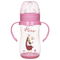 ISO9001 9oz 260ml पीपी वाइड नेक आर्क बेबी फीडिंग बोतल