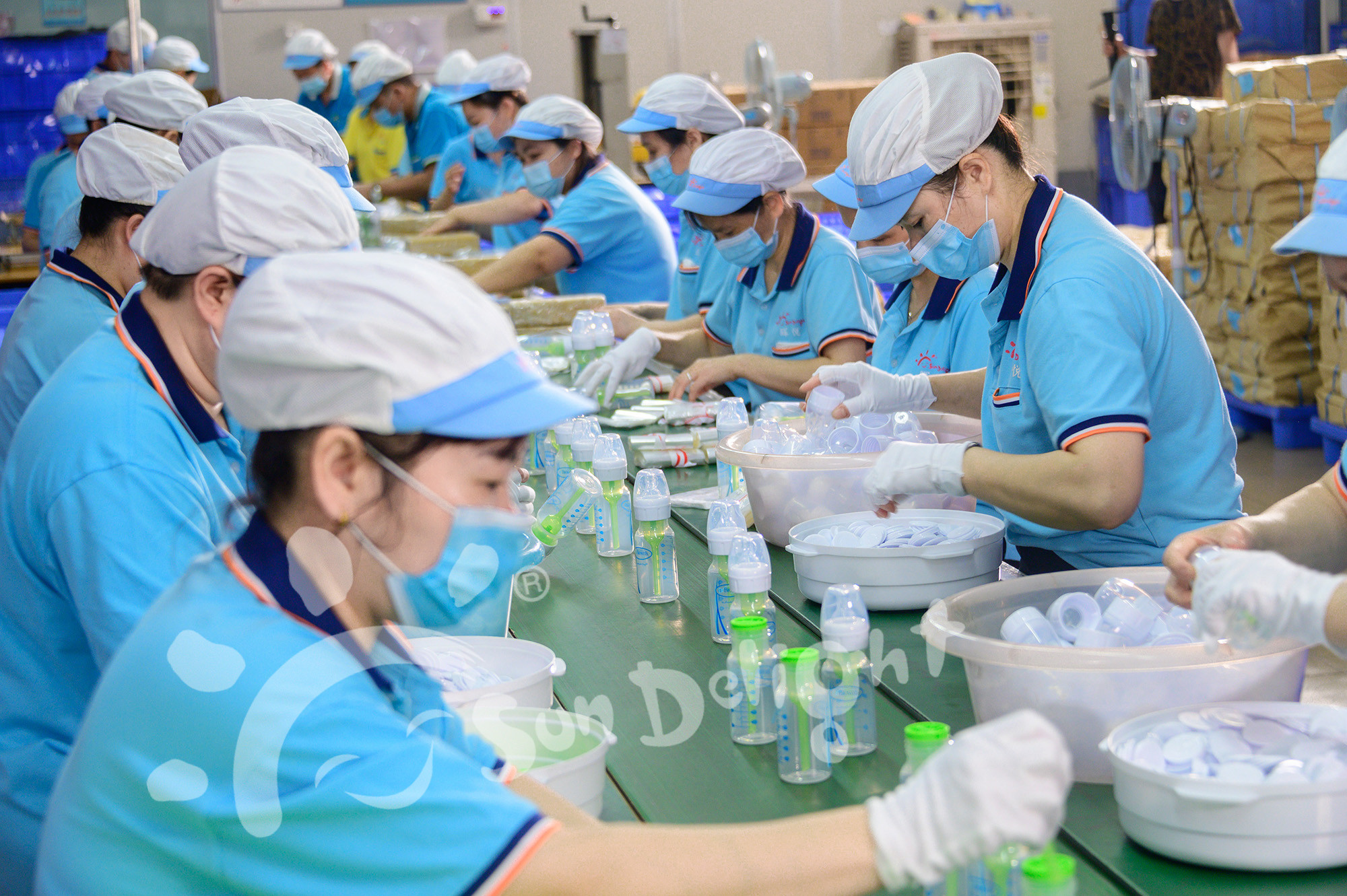 चीन Sundelight Infant products Ltd. कंपनी प्रोफाइल