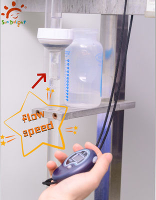 कस्टम लोगो की संभावना के साथ गोल / फ्लैट बेबी सिलिकॉन फीडर