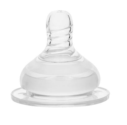 टिकाऊ माइक्रोवेव नसबंदी 0-6 महीने के लिए पॉलीप्रोपाइलीन बेबी बोतलें