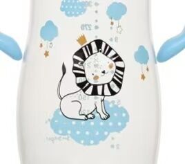 Wide Neck PP Baby Feeding Bottle With Handle Manufactory