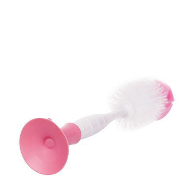 सक्शन बेस स्पंज बेबी फीडिंग बॉटल एंड टीट ब्रश