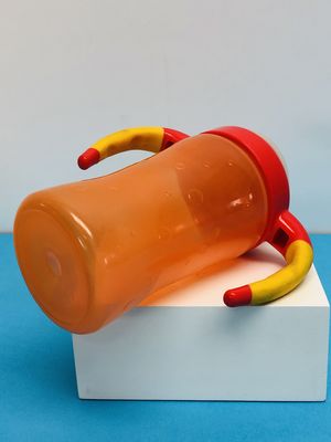 BPA फ्री नॉन स्पिल 9 मंथ 7 ऑउंस किड बेबी सिप्पी कप