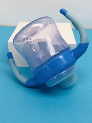 BPA मुक्त 9 महीने 6 औंस गैर स्पिल प्रशिक्षण सिप्पी कप
