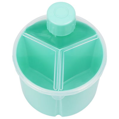 पॉट बॉक्स मिल्क स्नैक स्टोरेज 3 ग्रिड बेबी मिल्क पाउडर कंटेनर