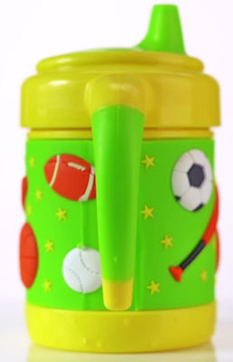 OEM 6 ऑउंस 160 मिली बेबी वेटेड स्ट्रॉ कप सॉफ्ट टीपीई टोंटी