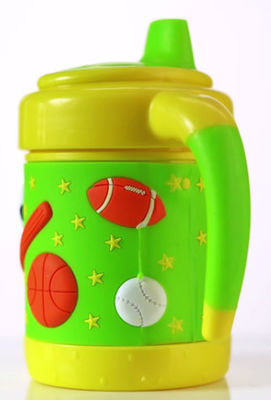 OEM 6 ऑउंस 160 मिली बेबी वेटेड स्ट्रॉ कप सॉफ्ट टीपीई टोंटी