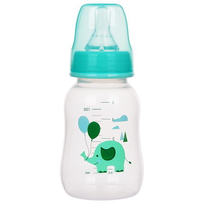 5oz 130ml नवजात शिशु को दूध पिलाने की बोतल माइक्रोवेव सेफ